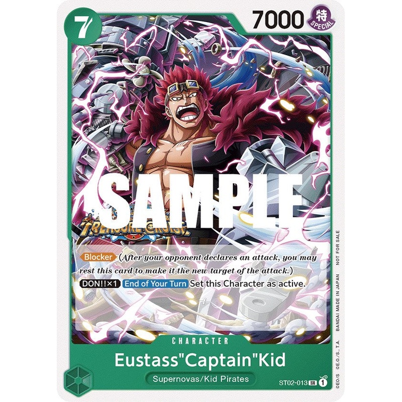 Eustass"Captain"Kid (Tournament Pack Vol. 5) [OP-PR - ST02-013]