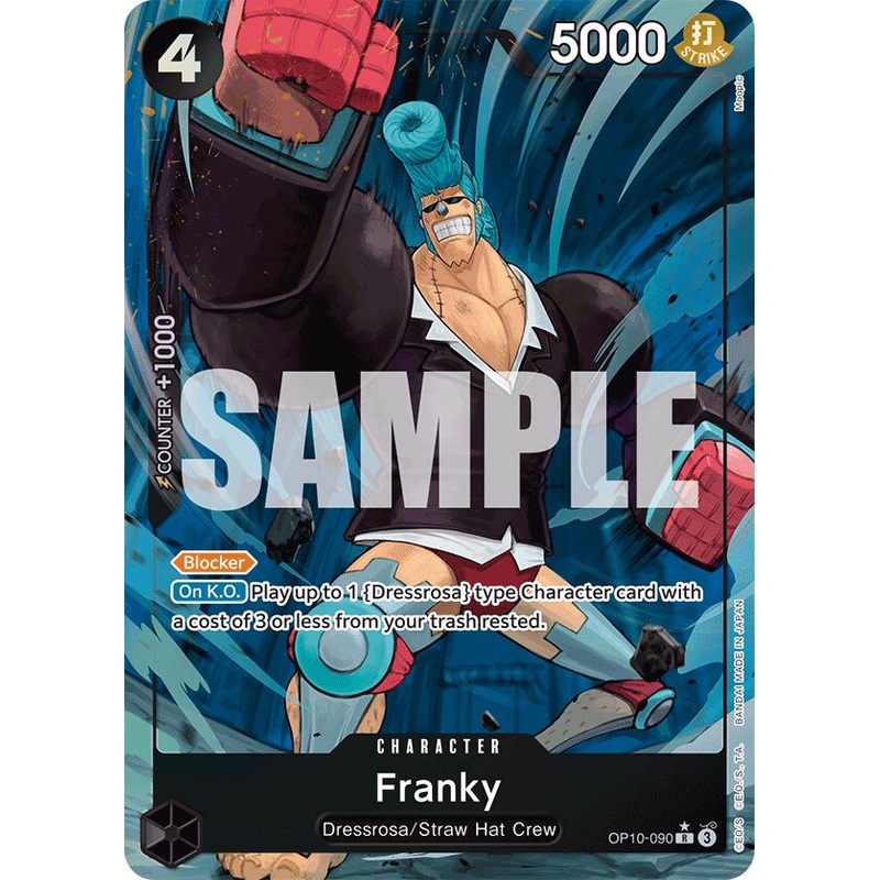 Franky (090) (Parallel) [OP10 - OP10-090]