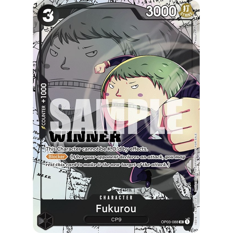 Fukurou (Winner Pack Vol. 6) [OP-PR - OP03-088]