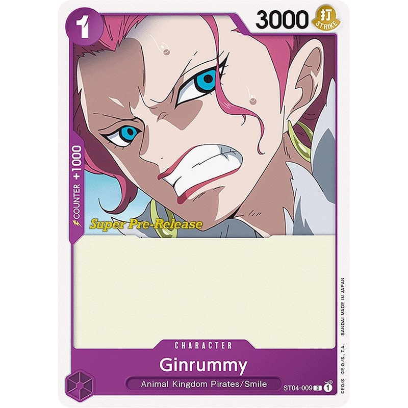 Ginrummy [ST-04 PRE - ST04-009]