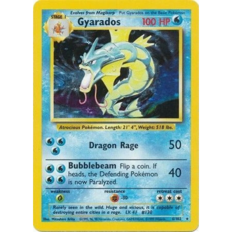 Gyarados [BS - 006/102]