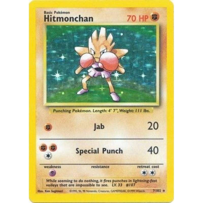 Hitmonchan [BS - 007/102]