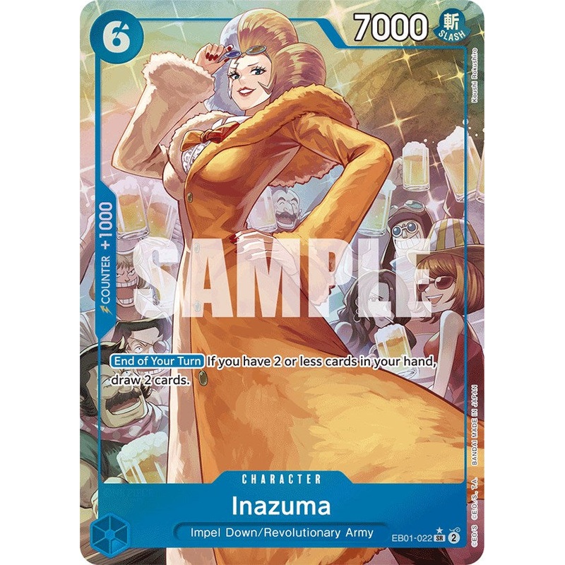 Inazuma (Alternate Art) [EB-01 - EB01-022]