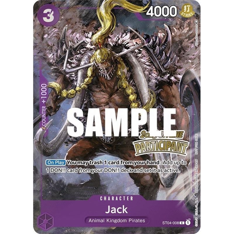 Jack (Offline Regional 2023) [Participant] [OP-PR - ST04-008]