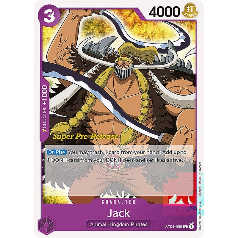 Jack [ST-04 PRE - ST04-008]