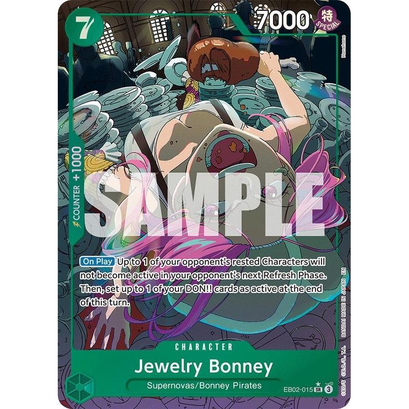 Jewelry Bonney (Alternate Art) [EB-02 - EB02-015]