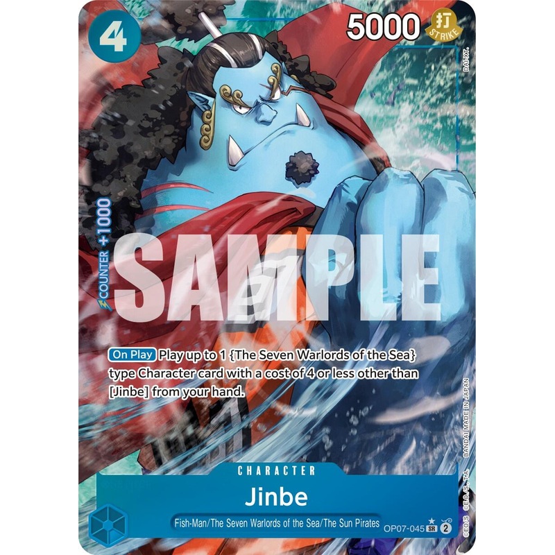 Jinbe (045) (Parallel) [OP07 - OP07-045]