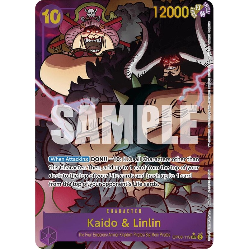 Kaido & Linlin (Parallel) [OP08 - OP08-119]