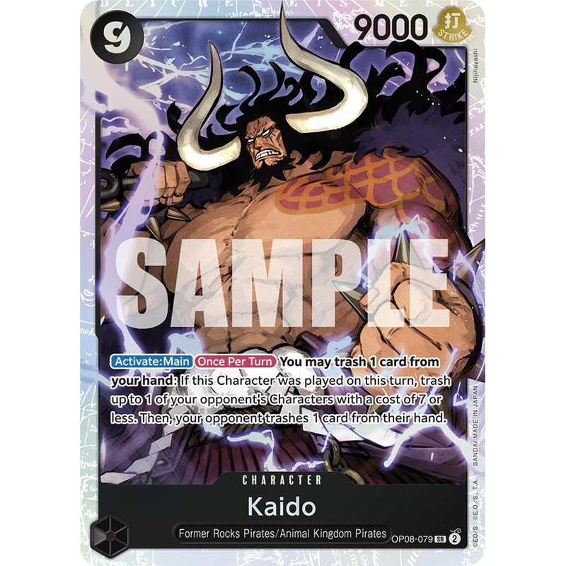 Kaido [OP08 - OP08-079]