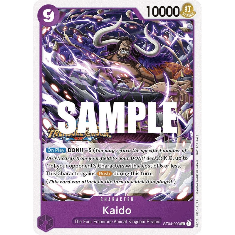 Kaido (Tournament Pack Vol. 5) [OP-PR - ST04-003]