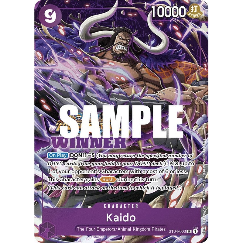 Kaido (Winner Pack Vol. 5) [OP-PR - ST04-003]