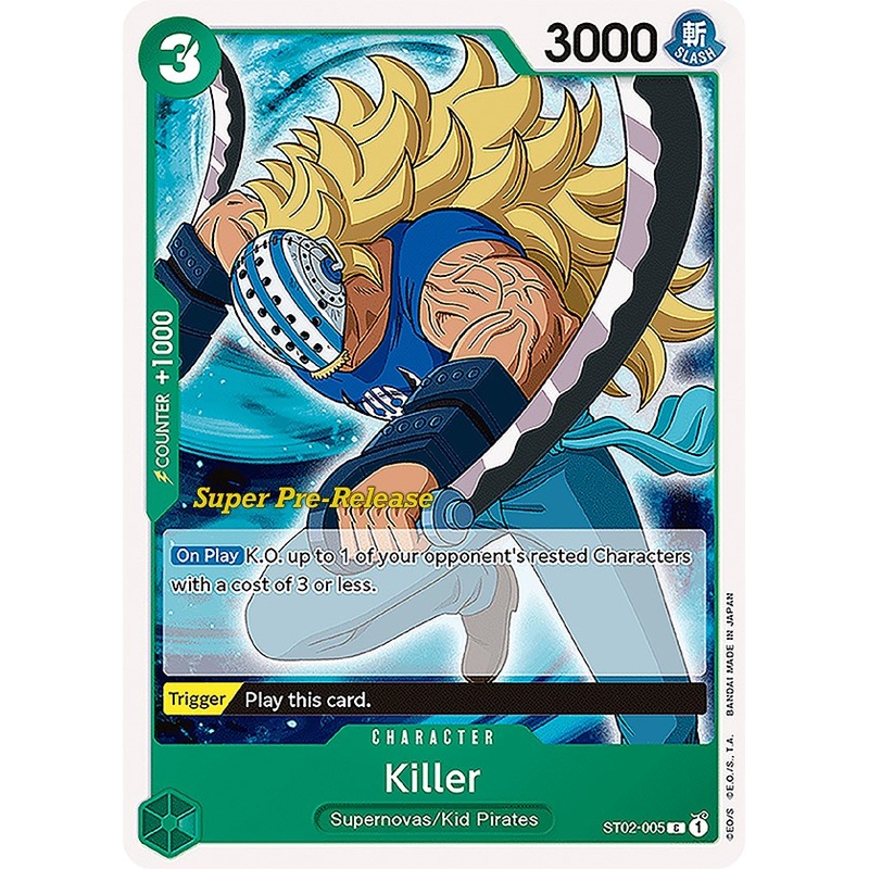 Killer [ST-02 PRE - ST02-005]