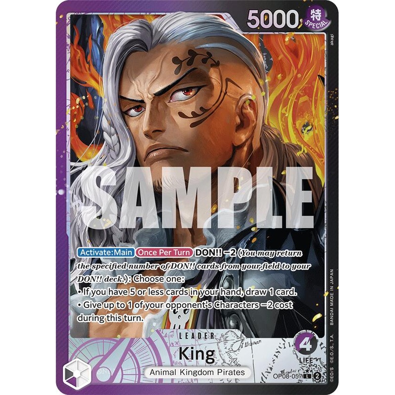 King (057) (Parallel) [OP08 - OP08-057]