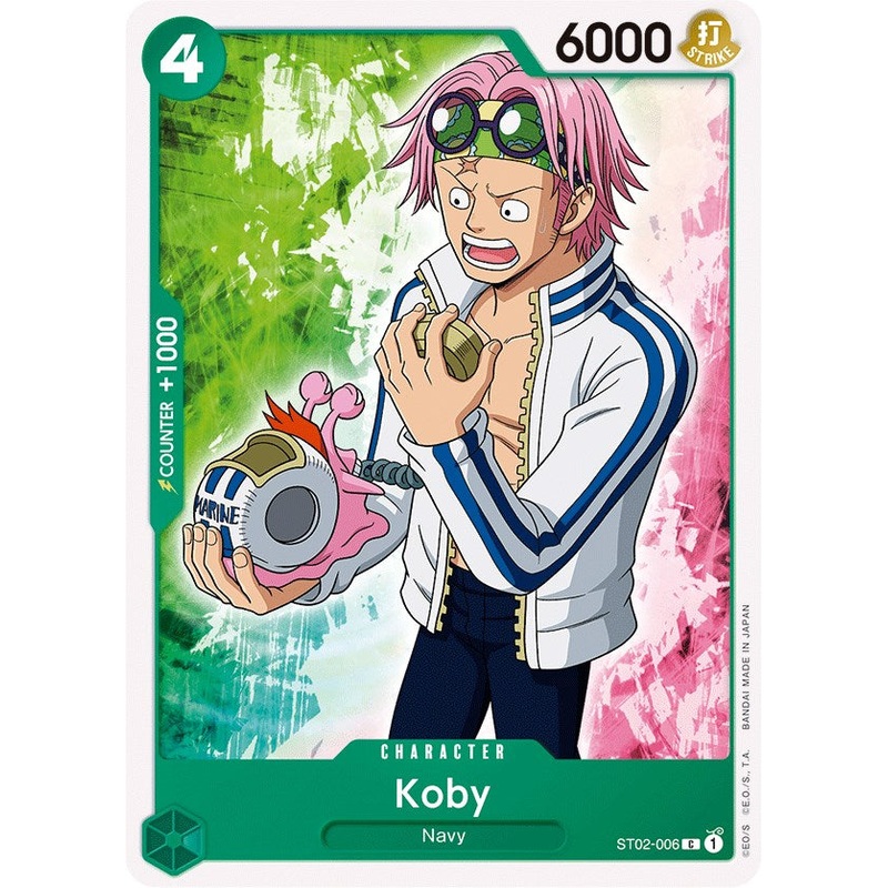 Koby [ST-02 - ST02-006]