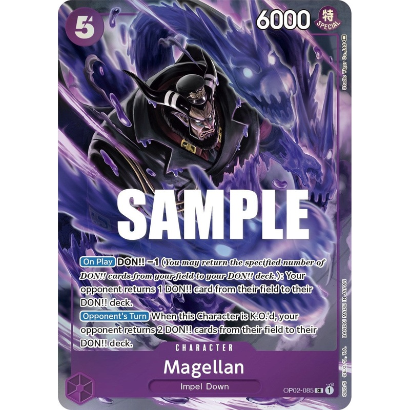 Magellan (085) (Alternate Art) [OP02 - OP02-085]