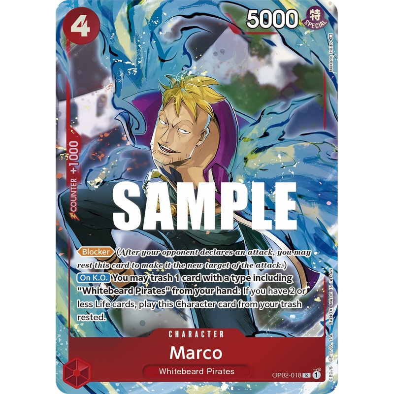 Marco (Alternate Art) [OP02 - OP02-018]