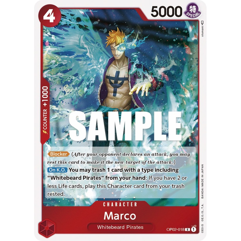 Marco [OP02 - OP02-018]