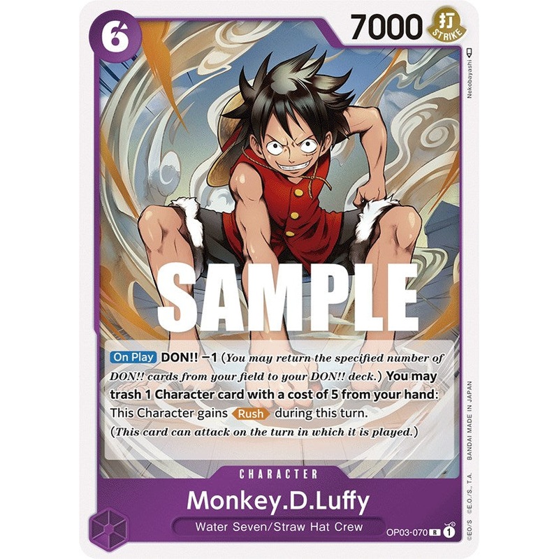 Monkey.D.Luffy [OP03 - OP03-070]