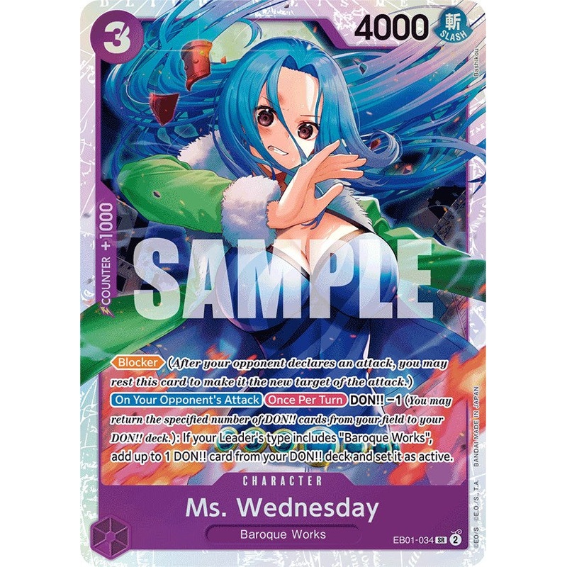 Ms. Wednesday [EB-01 - 034]