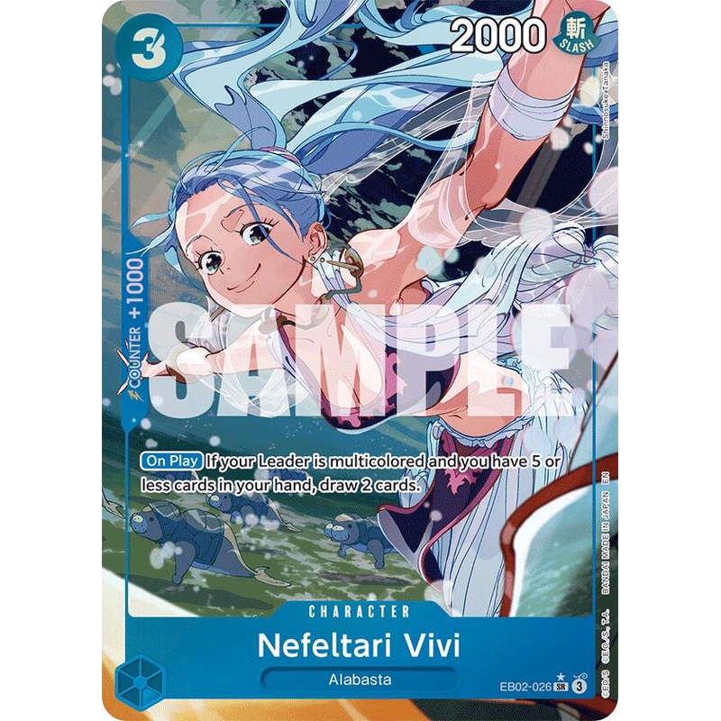 Nefeltari Vivi (Alternate Art) [EB-02 - 026]