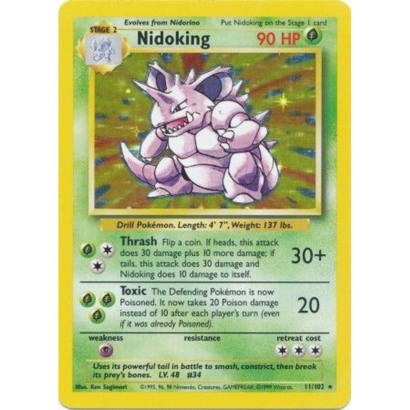 Nidoking [BS - 011/102]