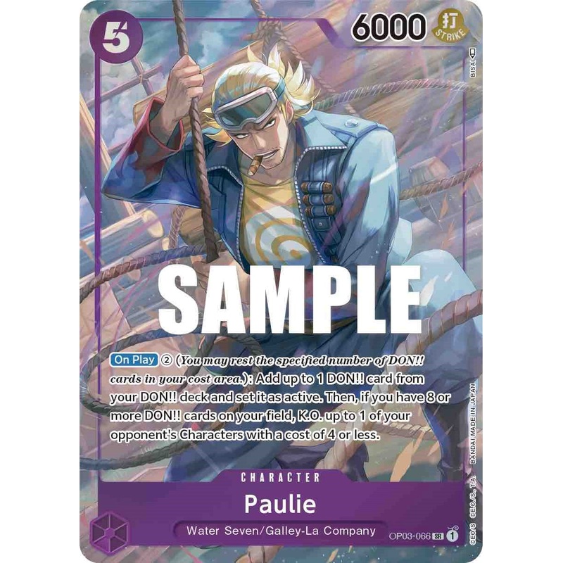 Paulie (Alternate Art) [OP03 - OP03-066]