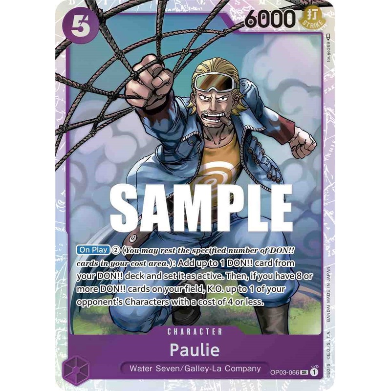 Paulie [OP03 - OP03-066]