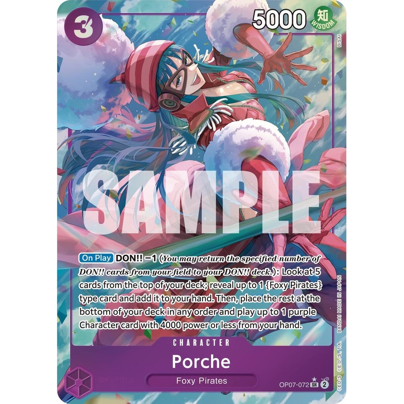 Porche (Parallel) [OP07 - OP07-072]