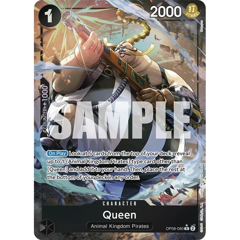 Queen (Parallel) [OP08 - OP08-080]