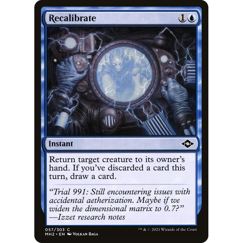 Recalibrate [MH2 - 57]