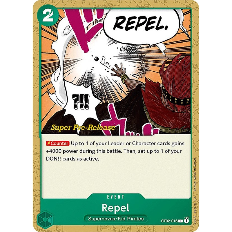 Repel [ST-02 PRE - ST02-016]