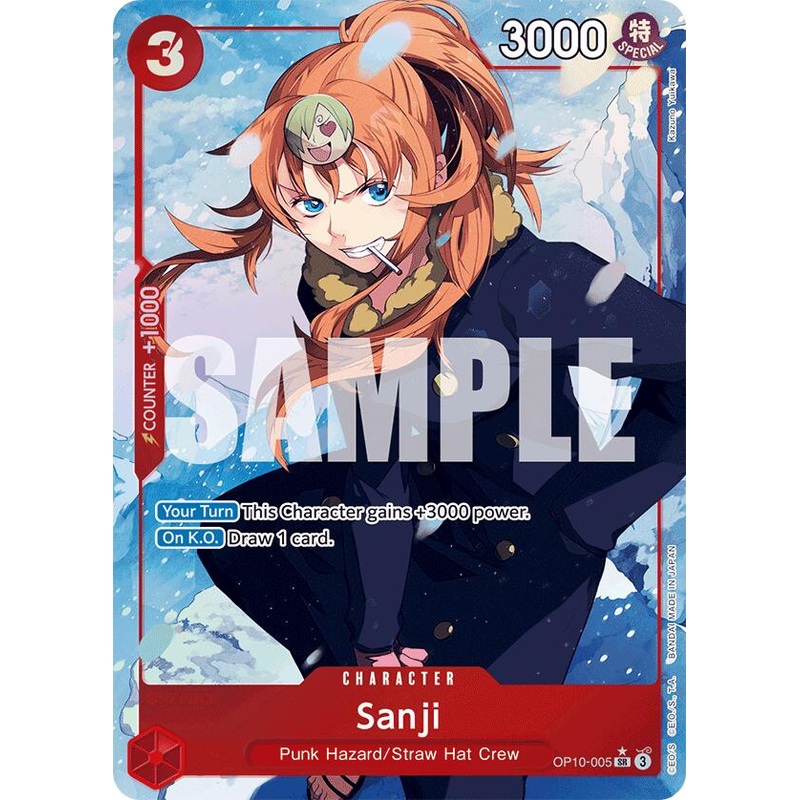 Sanji (Parallel) [OP10 - OP10-005]