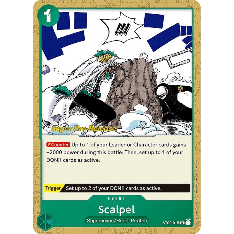 Scalpel [ST-02 PRE - ST02-015]