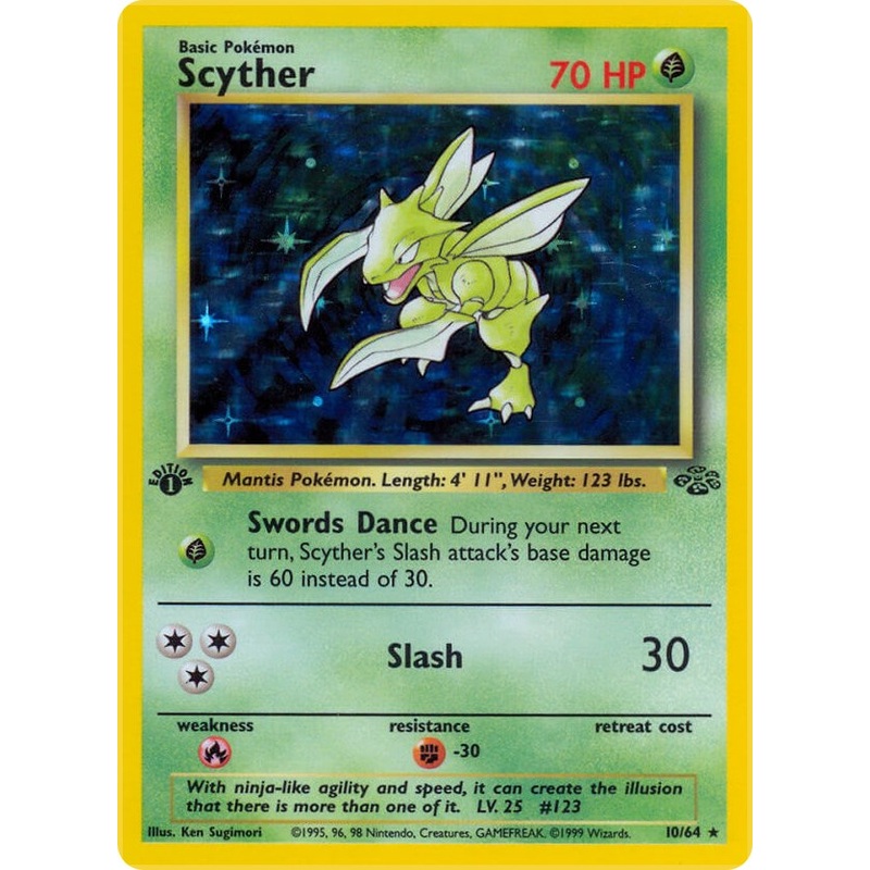 Scyther (10) [JU - 10/64]
