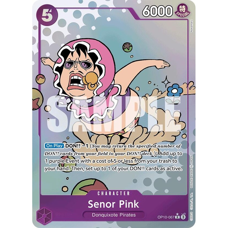 Senor Pink (Parallel) [OP10 - OP10-067]