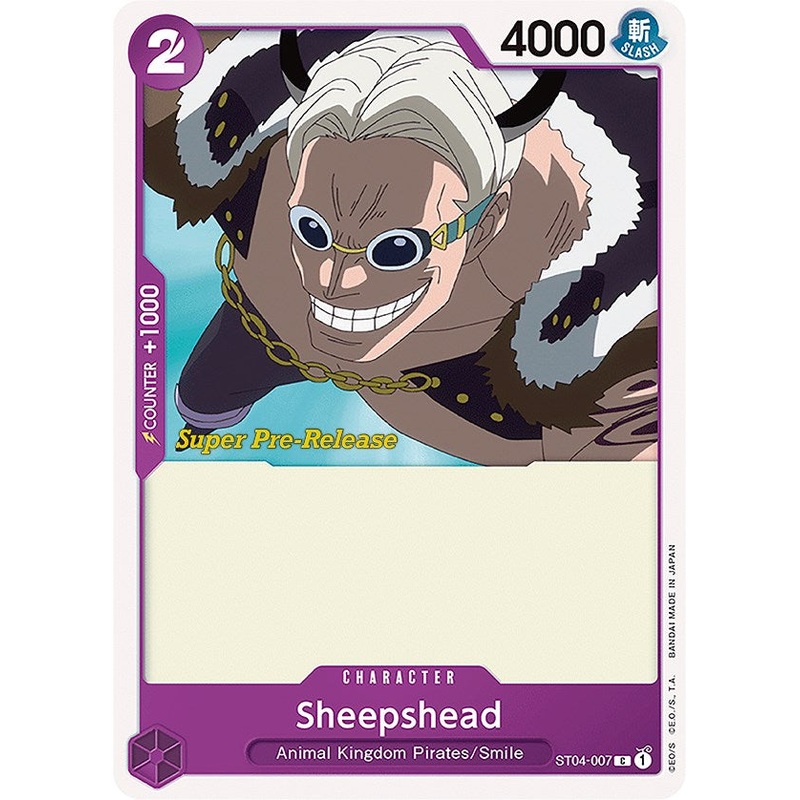 Sheepshead [ST-04 PRE - ST04-007]