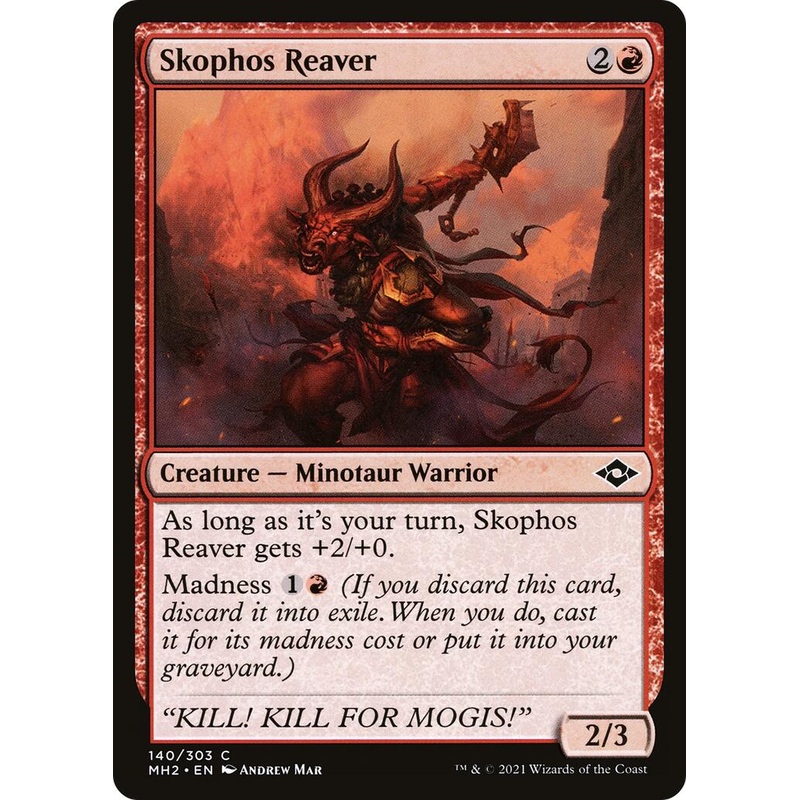 Skophos Reaver [MH2 - 140]