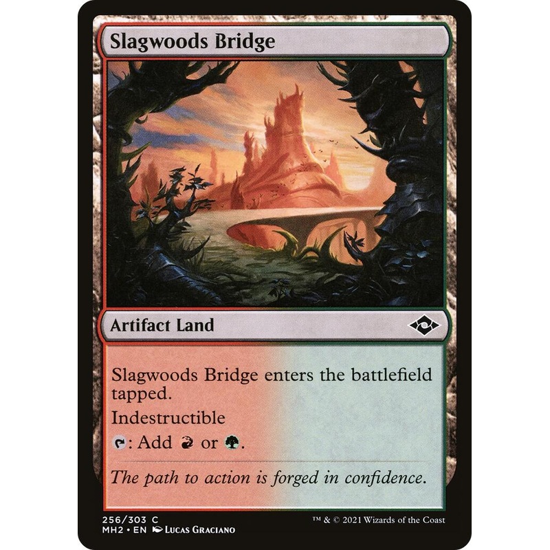 Slagwoods Bridge [MH2 - 256]