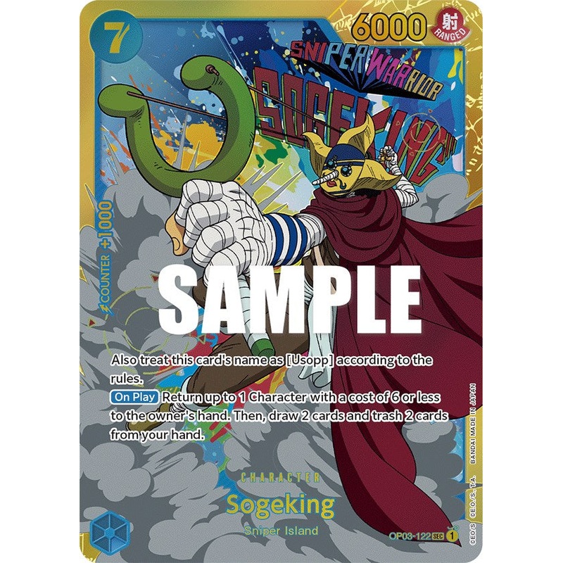 Sogeking [OP03 - OP03-122]