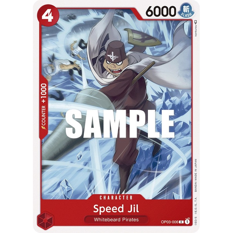 Speed Jil [OP03 - OP03-006]