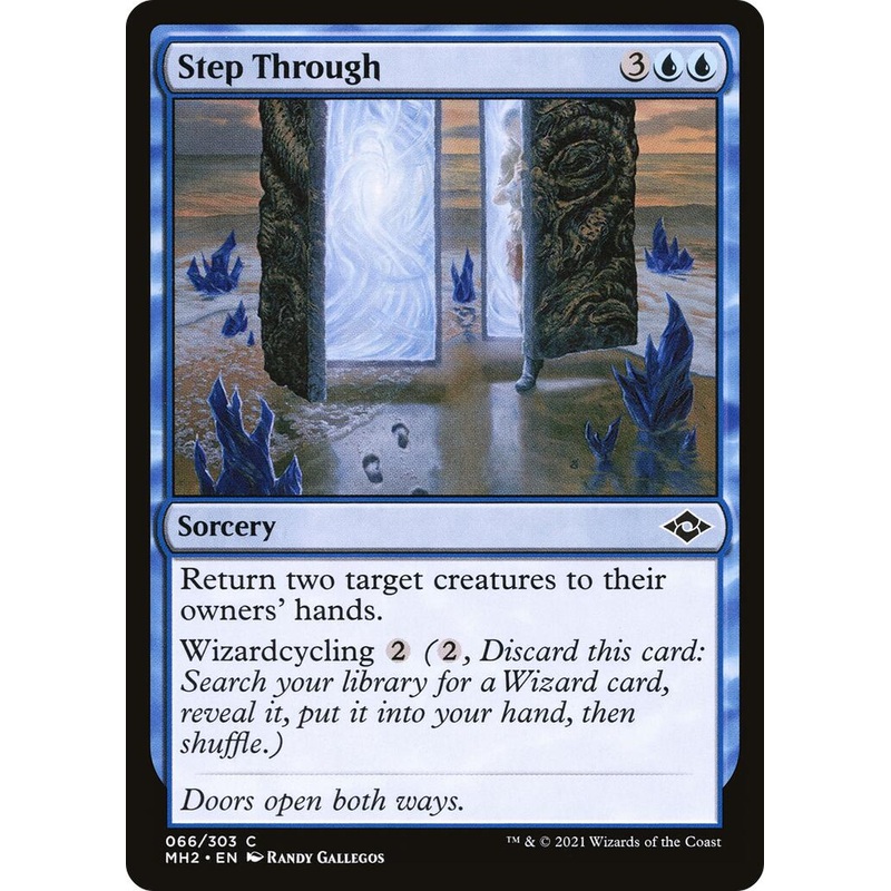 Step Through [MH2 - 66]