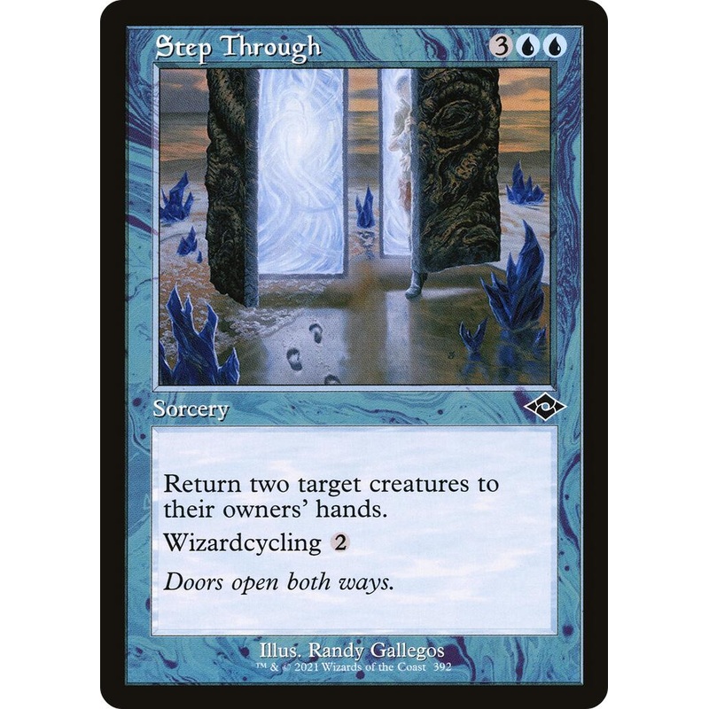 Step Through (Retro Frame) [MH2 - 392]