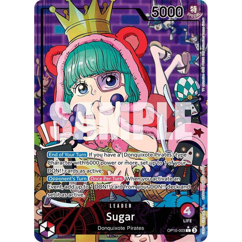 Sugar (003) (Parallel) [OP10 - OP10-003]