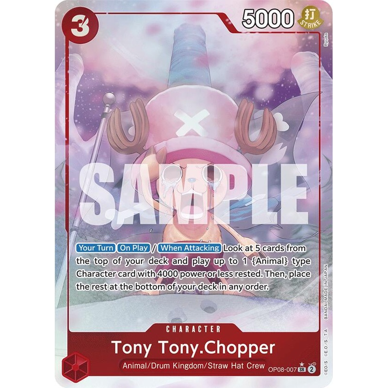 Tony Tony.Chopper (0070) (Parallel) [OP08 - OP08-007]