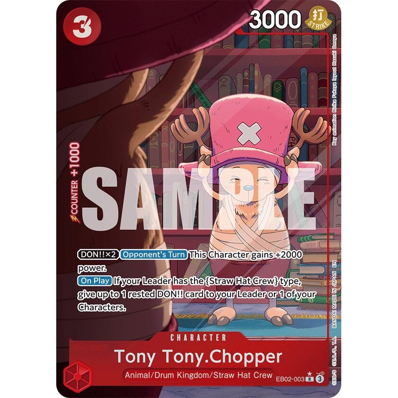 Tony Tony.Chopper (Alternate Art) [EB-02 - EB02-003]