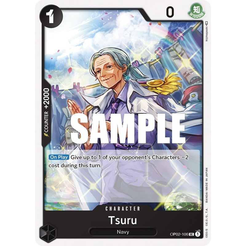 Tsuru [OP02 - OP02-106]