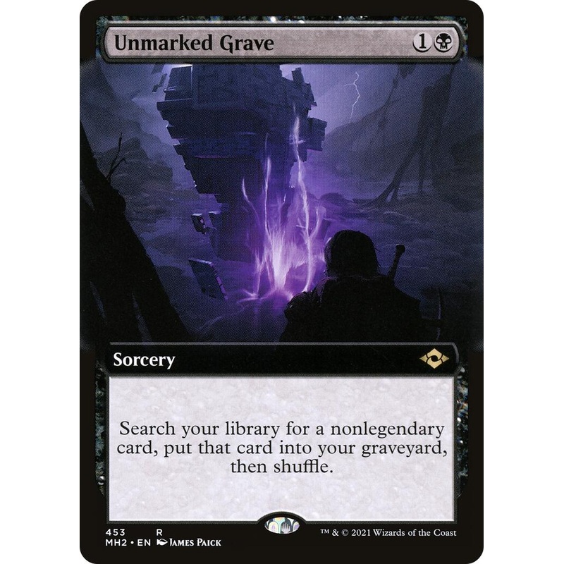 Unmarked Grave (Extended Art) [MH2 - 453]