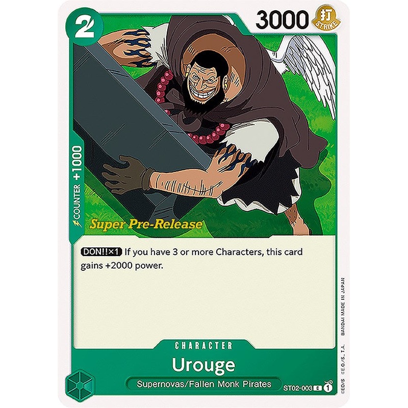 Urouge [ST-02 PRE - ST02-003]