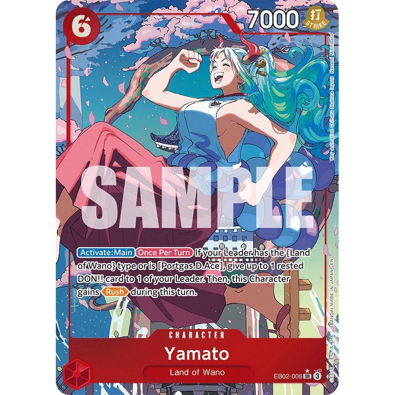 Yamato (Alternate Art) [EB-02 - EB02-006]