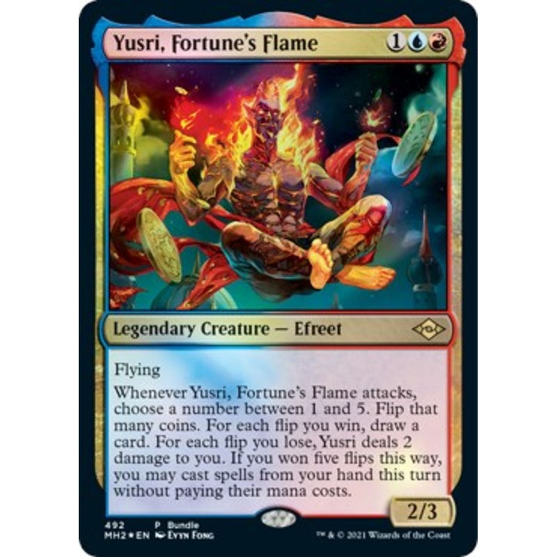 Yusri, Fortune's Flame (MH2 Bundle) [UMP - 492]
